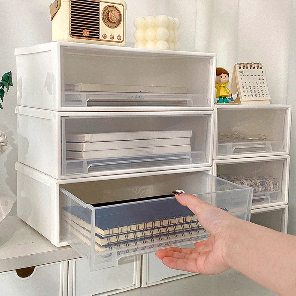 Jewelry drawer organizer detail
