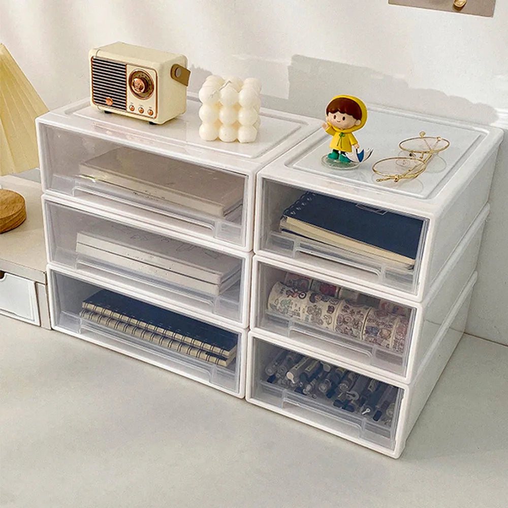 Jewelry drawer organizer stacked